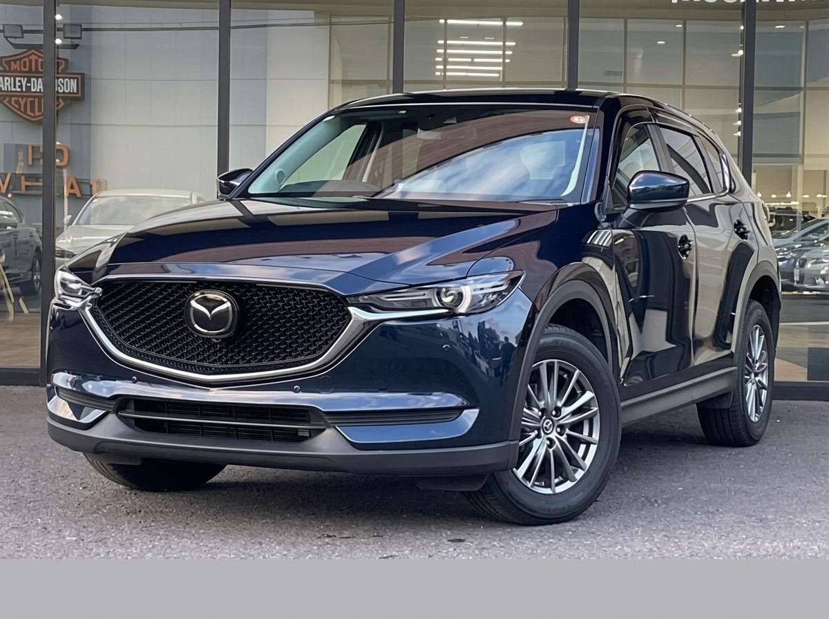 2020 Mazda  CX-5 2.0L Gasoline Automatic 2WD – Deep Crystal Blue / Navy Metallic (28,641 km) 20S