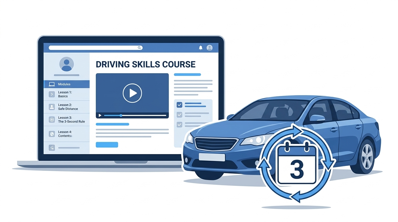 mature driver course renewal requirements