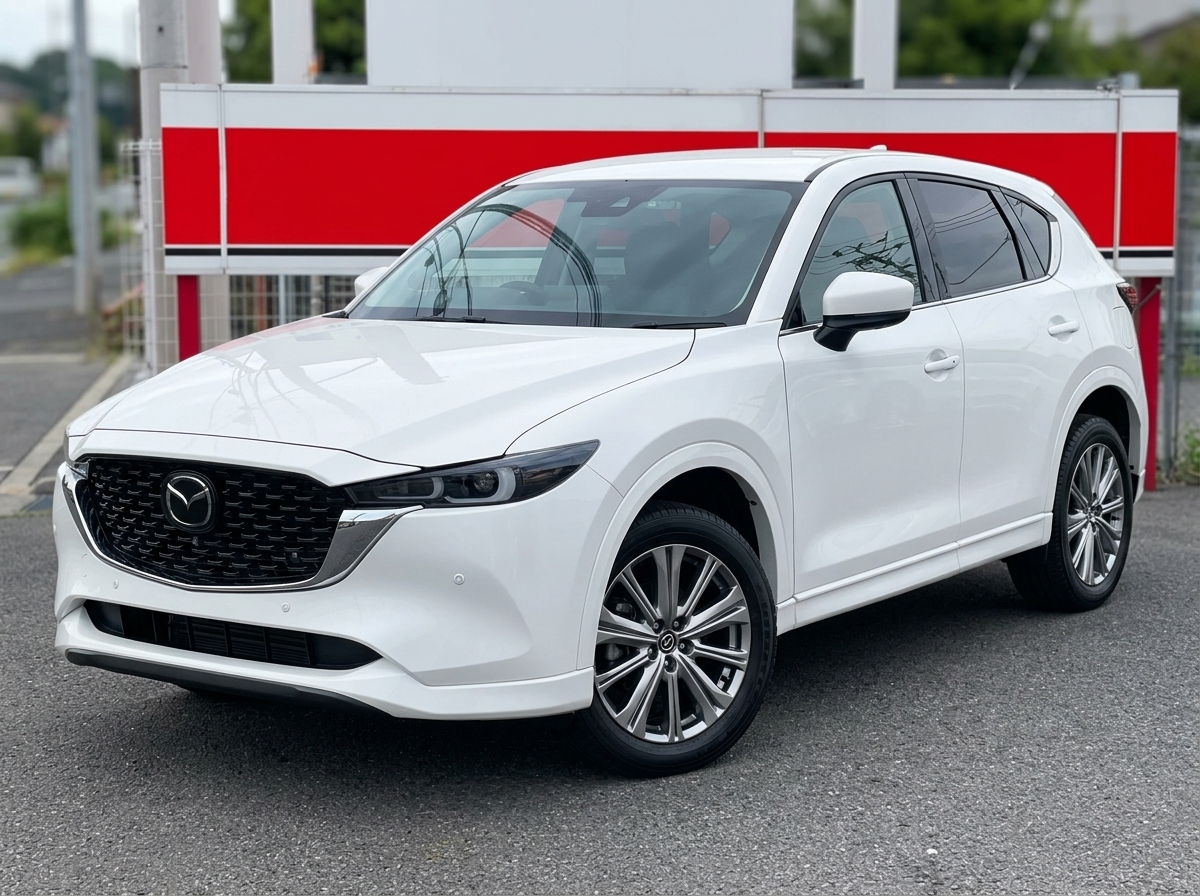 2022 Mazda CX-5 2.2L XD Turbo Diesel Automatic 2WD – Pearl White (44,900 km) XD L Package