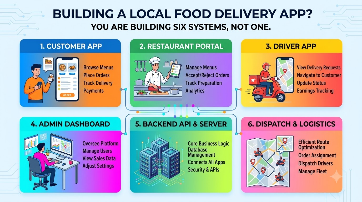 Local Food Delivery App
