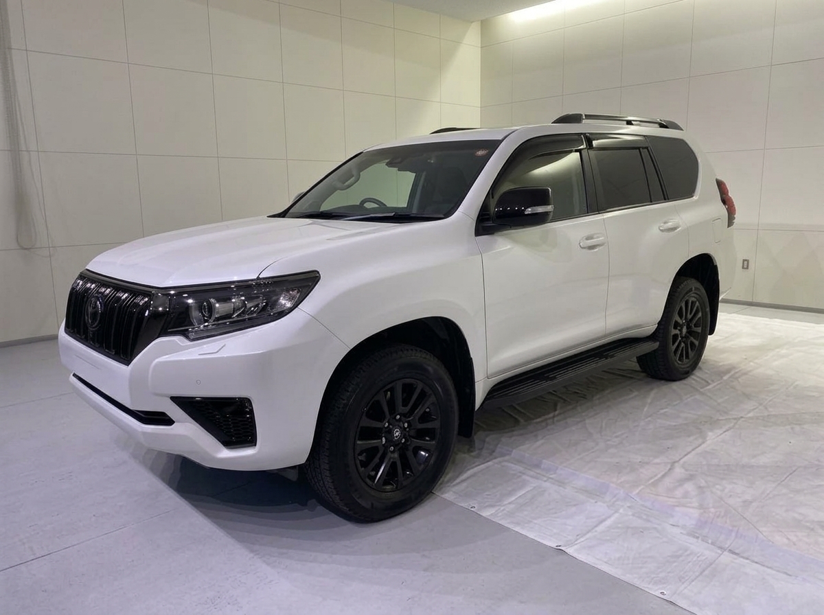 2020 Toyota  Land Cruiser Prado 2.8L Turbo Diesel 4WD Automatic – Pearl White (35,298 km) TX L Package