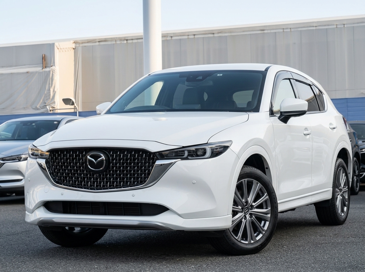 2023 Mazda  CX-5 2.2L XD Turbo Diesel Automatic 2WD – Platinum Quartz Metallic / Gold (29,714 km) XD Exclusive Mode