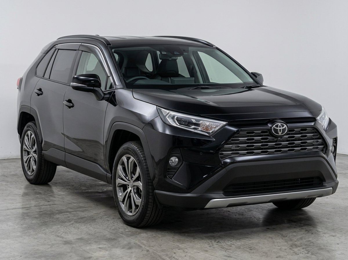 2023 Toyota RAV4 2.0L Gasoline 4WD Automatic – Black Metallic (22,310 km) G