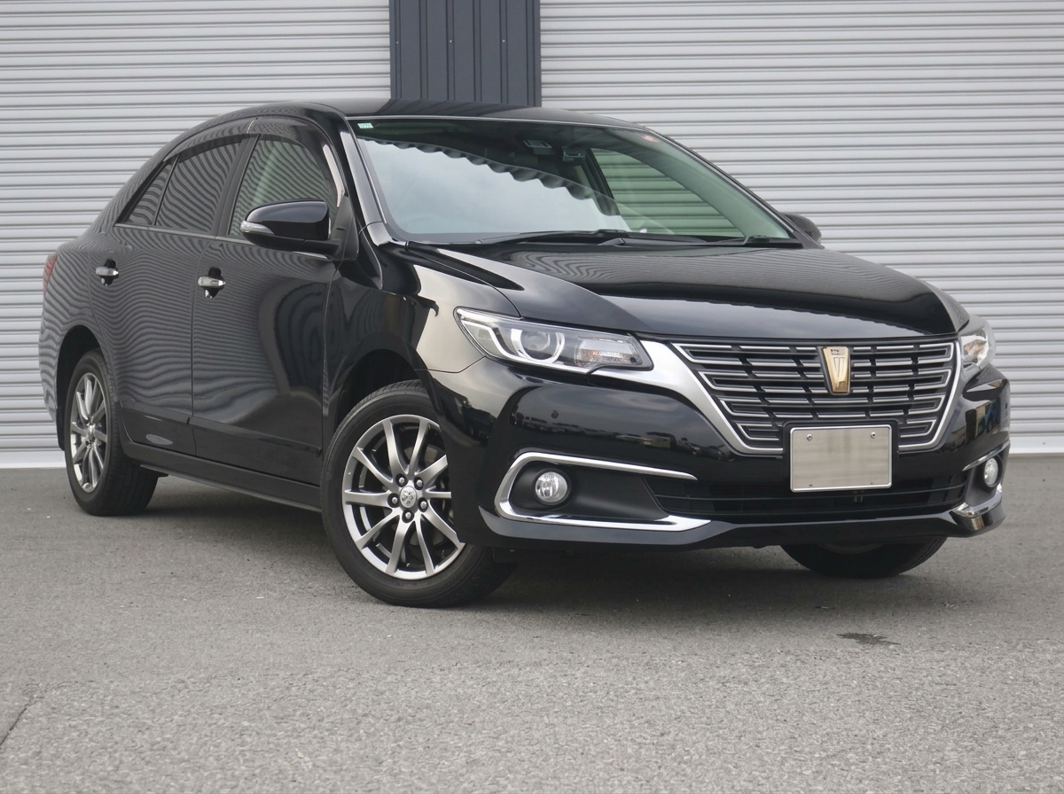 2020 Toyota  Premio 2.0L Gasoline 2WD Automatic – Black (18,000 km) 2.0G Superior